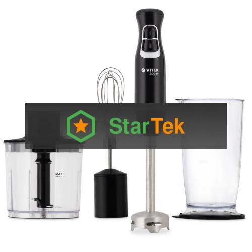 Блендер Vitek VT-3419 BK черный