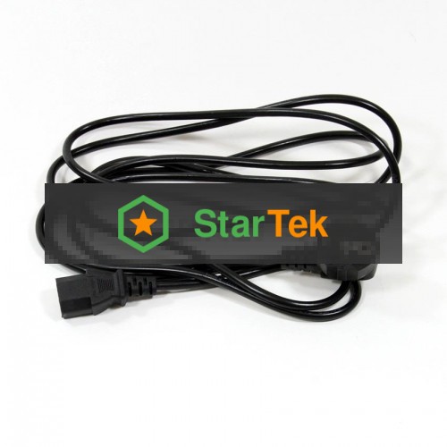 Кабель компьютер-розетка Aopen (ACE021-3M) 3 метра 220V (EURO) <VDE> 3G*0,5mm2
