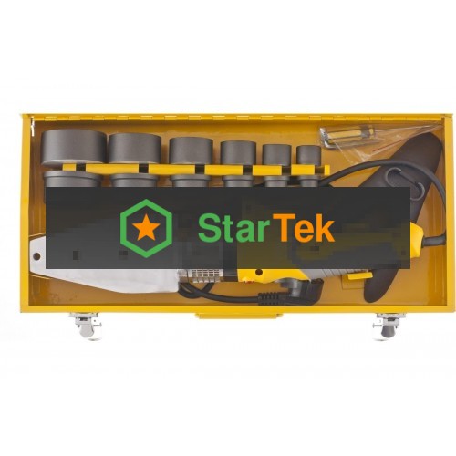 Аппарат для сварки пластиковых труб Denzel 94209 dwp-2000 х-pro2000Вт 300 градусов комплект насадок