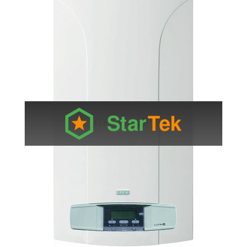Газовый котел BAXI LUNA 3 310 Fi31кВт макс.65°C 18л/мин при +25°С