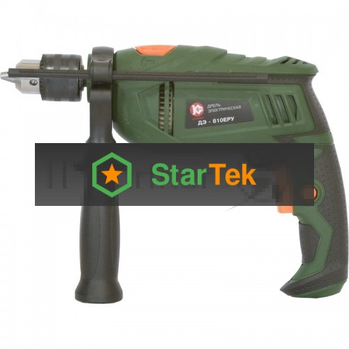 Дрель КАЛИБР ДЭ- 810ЕРУ 810Вт 13мм 0-2600об/мин рев удар