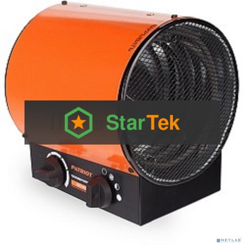 Калорифер PATRIOT ECO-R 3 220В нерж.ТЭН, шнур с евровилкой