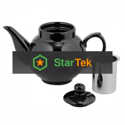 Самовар Centek CT-0093 черный/хохлома