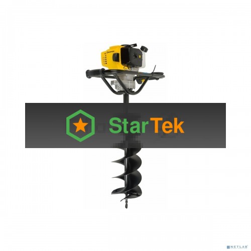 Мотобур CHAMPION AG2521.46кВт/2.0л.с. 51.7см3 бур 200мм 0.98л вес 9.2кг