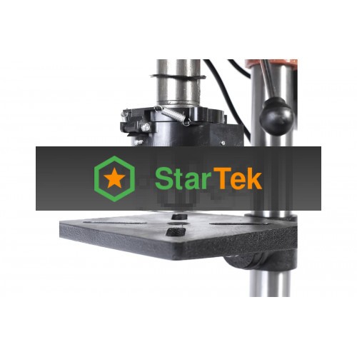 Станок сверлильный PATRIOT SD 500 500 Вт, 2350 об/мин, 9 скоростей, тиски в комплекте