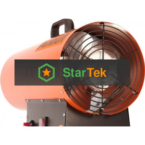 Калорифер газовый PATRIOT GS 50, 50 кВт, 872 мᵌ/ч, пьезо поджиг, редуктор, шланг., шт