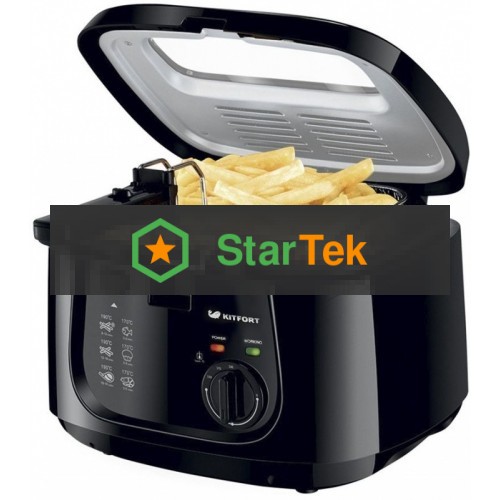 Фритюрница Kitfort КТ-2018 1800Вт черный
