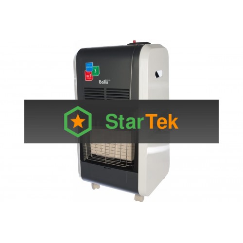 Газовый инфракрасный обогреватель Ballu BIGH-55 черный, керамический, 4200 Вт, 60 м2