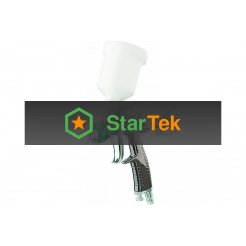 Краскопульт пневматический STELS ag 970 lvlp 57369профессиональный гравитационный
