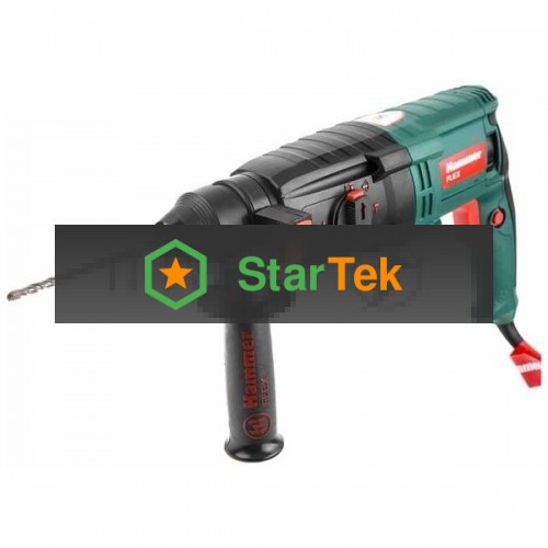 Перфоратор Hammer Flex PRT800D  800 Вт SDS+ 26мм 0-1245об/мин 2.6Дж 3 режима кейс