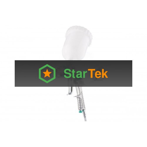 Краскопульт пневматический STELS ag 801 hvlp 57360гравитационный сопло 1.5мм и 1.8мм