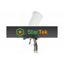 Краскопульт пневматический STELS ag 950 lvlp 57367профессиональный гравитационный
