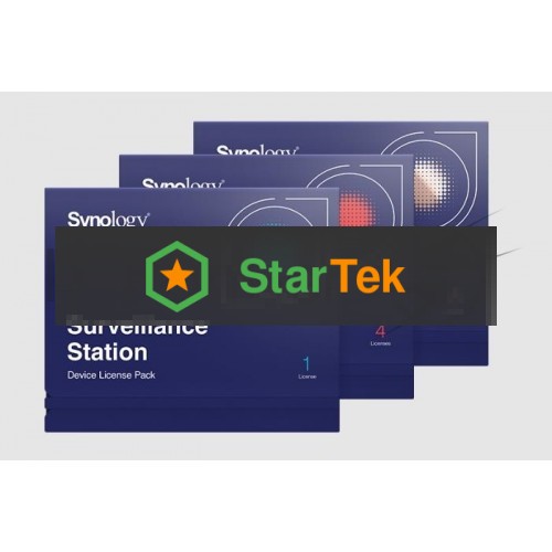 Лицензия /SURVEILLANCE STATION PACK4 DEVICE SYNOLOGY