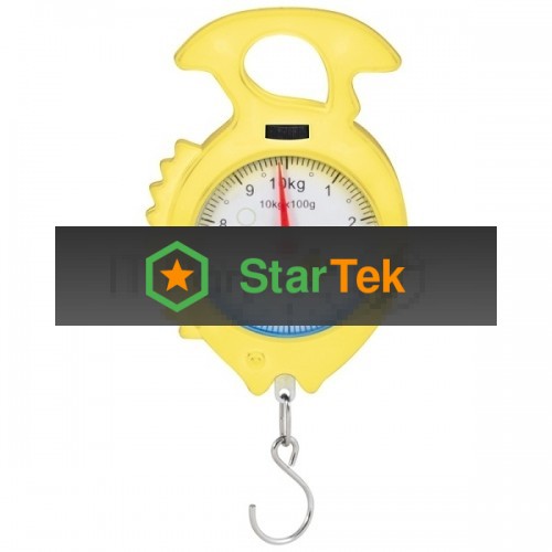 Безмен механический Homestar HS-3009M, желтый