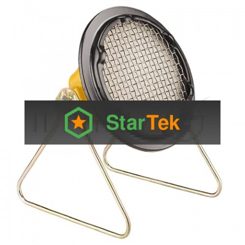 Газовый инфракрасный обогреватель Ballu BIGH-3 желтый, керамический, 3000 Вт, 30 м2