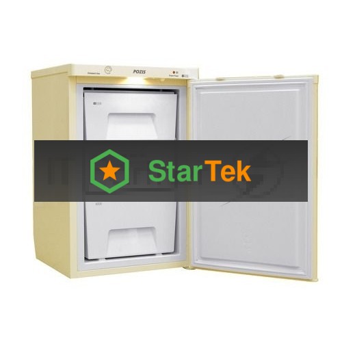 Морозильная камера Pozis FV-108, бежевый, 91 л, 3 ящика