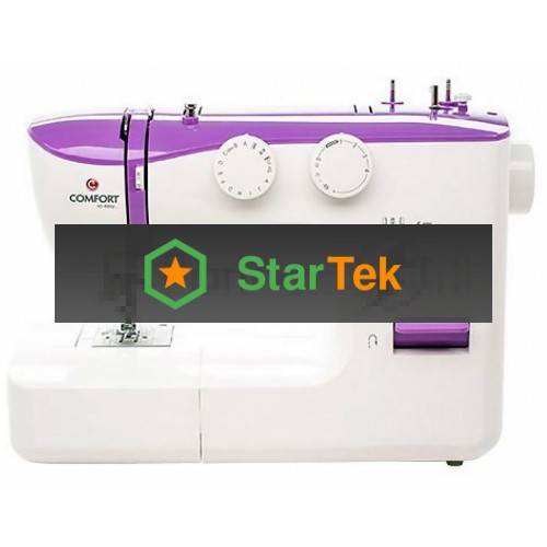 Швейная машина Comfort 2530, 25 операции, петля п/авт.,верт.челнок