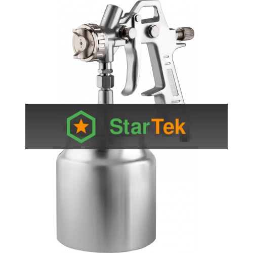 Краскопульт пневматический STAYER MASTER ORION 06472-1.5 HP, сопло: 1.5 мм, макс. 225 л/мин