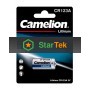 Батарея Camelion CR123A BL-1 (CR123A-BP1, батарейка фото,3В)
