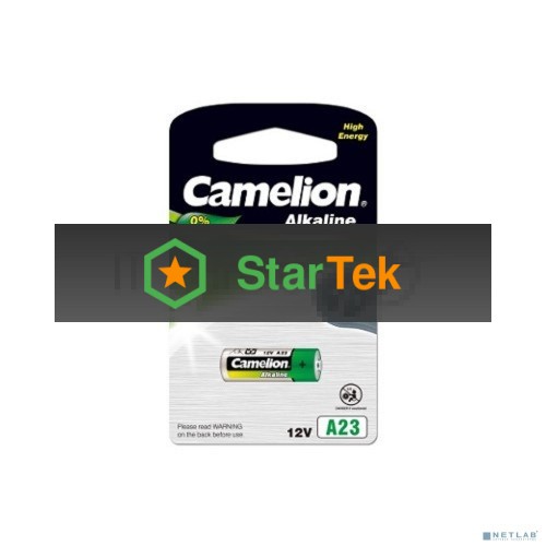 Батарейка Camelion LR23A BL-1 Mercury Free 12В