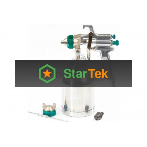 Краскораспылитель STELS -AS 702 НP профессиональный, всасывающего типа, сопло 1,8 мм и 2,0 мм Stels 57364