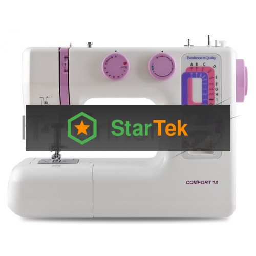 Швейная машина Comfort 18, 18 операций, петля-автомат