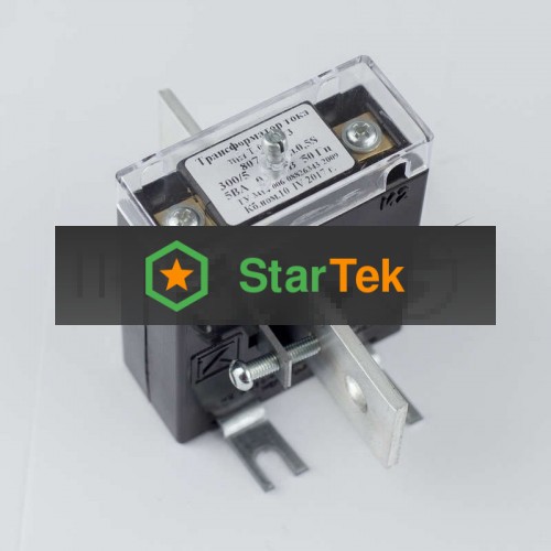 Трансформатор тока Т-0.66 300/5А кл. точн. 0.5 5В.А Кострома ОС0000002146