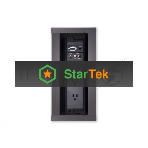 Порт подключения модуля HydraPort 9 - черный FG560-02-BL AMX HPX-900BL