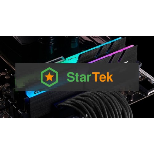Модуль памяти  G.SKILL TRIDENT Z RGb DIMM DDR4 32Gb (2x16Gb kit) 3600MHz CL18 1.35V / F4-3600C18D-32GTZR