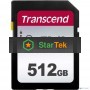 Карта памяти Transcend 512Gb UHS-I U3 SD card
