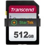 Карта памяти Transcend 512Gb UHS-I U3 SD card