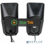 Dialog Stride AST-17UP - акустические колонки 2.0, 10W RMS, PhoneOut, Mic In, черные, питание от USB