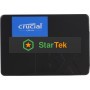 Накопитель SSD Crucial BX500, 2Tb, SATA III, 2.5