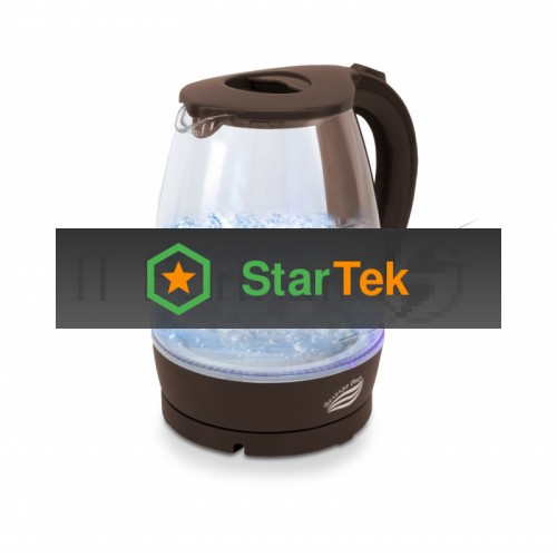 Чайник электрический Великие Реки Дон-1 коричневый