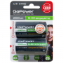 Аккумулятор бытовой GoPower HR20 D BL2 NI-MH 10000mAh блистер (2 шт.)