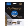 Адаптер GoPower Jack3.5MM(F)-TYPE-C(M) 00-00027481 0.1M белый