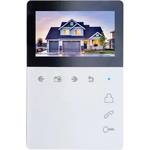 Видеодомофон Tantos Elly-S белый