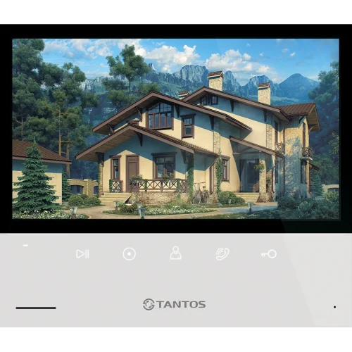 Видеодомофон Tantos Selina HD M Tuya Smart Life белый