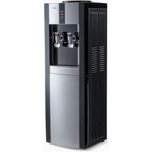 Кулер AEL LC-AEL-47 напольный компрессорный черный/серебристый