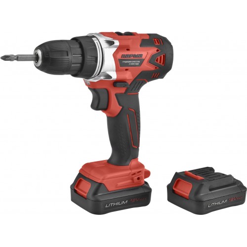 Дрель-шуруповерт Парма акк. ДША-02-1312/2Li 02.021.00006