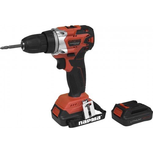 Дрель-шуруповерт акк. Парма ДША-02А-1512/2Li 02.021.00014