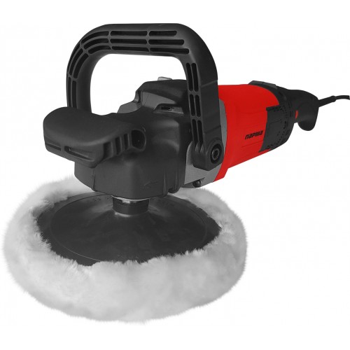 Полировальная машина Парма УШМ-П01-180-1650РК 1650Вт 3000об/мин рез.шпин.:M14 d=180мм (02.026.00013)