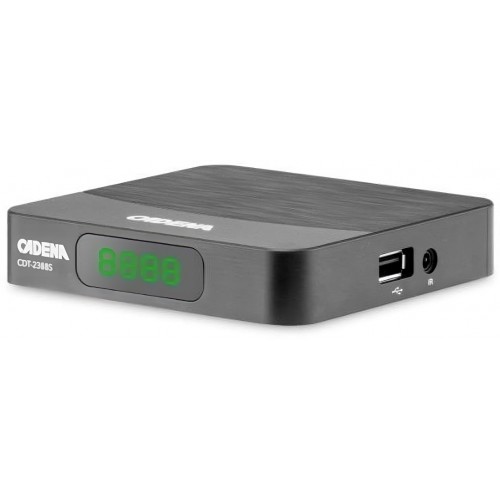 Ресивер DVB-T2 Cadena CDT-2311 MINI черный