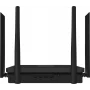 Роутер беспроводной Триколор TR-router-04 (046/91/00057758) AC1200 10/100/1000BASE-TX черный