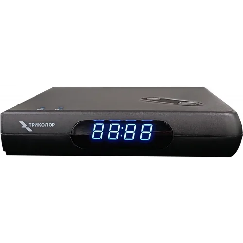 Комплект спутникового телевидения Триколор GS Hub 2 Box черный