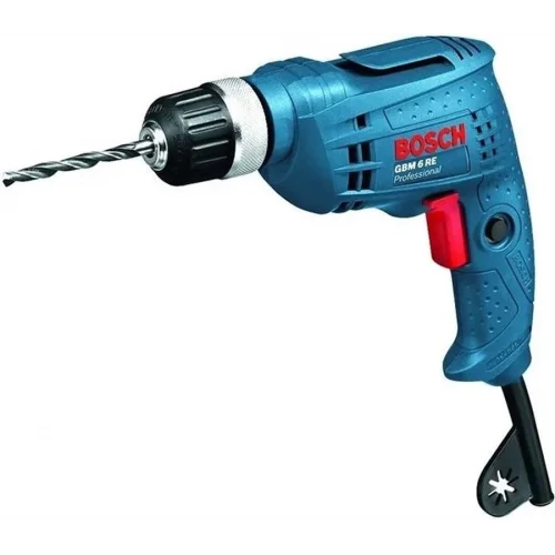 Дрель Bosch GBM 6 RE 0601472600, 350 Вт, сетевая, безударная