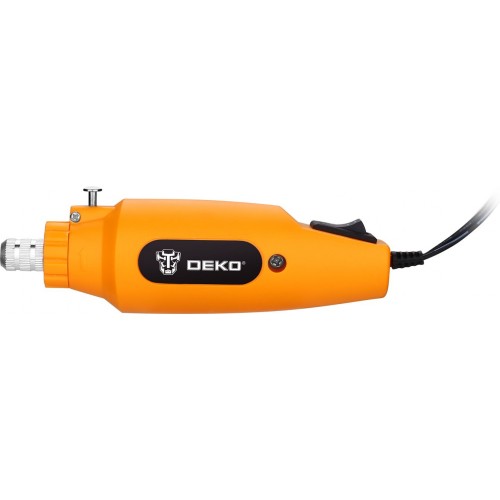 Гравер Deko DKRT150 в кейсе+110 аксессуаров 150Вт насадок:110 кейс