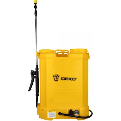 Опрыскиватель Deko DKSP10 аккум. 16л (065-0942)