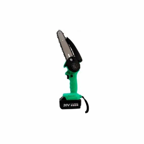 Пила цепная аккумуляторная бесщеточная Zitrek GreenSaw 20 Extra power [082-1851-1] 20В, 4,0Ач Li-ion аккум. 1шт, ЗУ