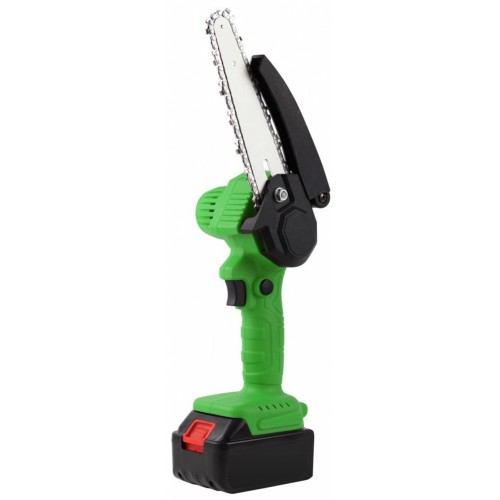 Пила цепная аккумуляторная ZITREK GreenSaw 20 Extra power 20В, 3Ач Li-ion аккум. 1шт, 1,5Ач Li-ion аккум. 1шт, ЗУ